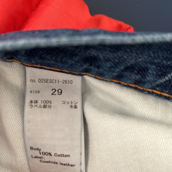 Moussy Vintage Button FlyStraight Jean - Picture 7 of 12